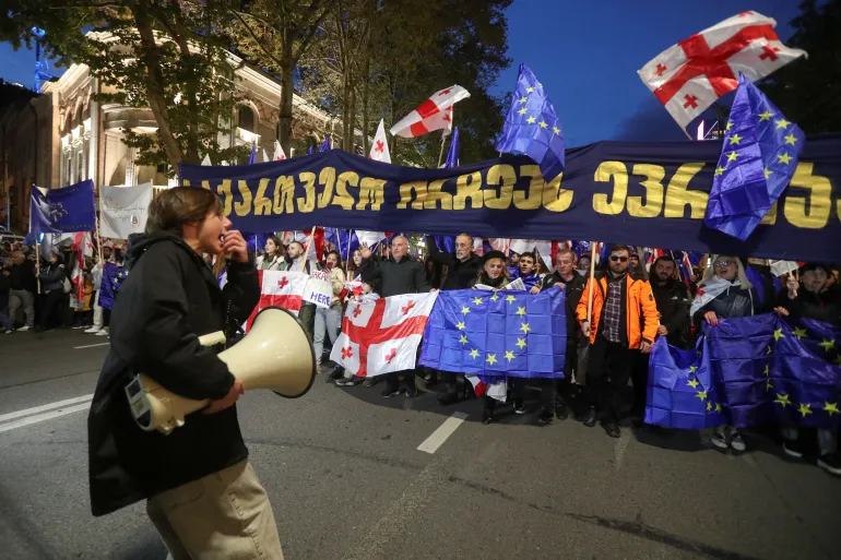 Vital Legislative Elections Begin in Georgia