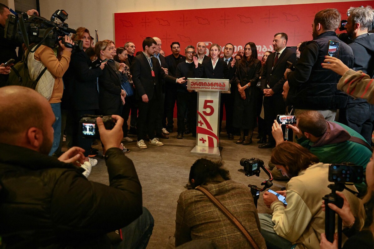 Georgia's Dream Party Leads in Legislative Elections