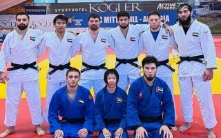 National Judo Team Competes in Tbilisi Camp