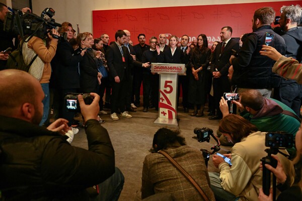 Georgia's Dream Party Leads in Legislative Elections