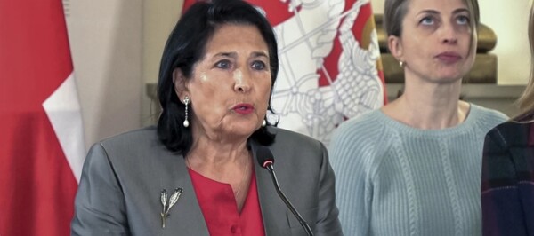 Georgia President Calls for Protests Against Election Results