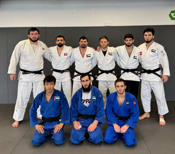 Judoka Team Starts Training Camp in Borjomi